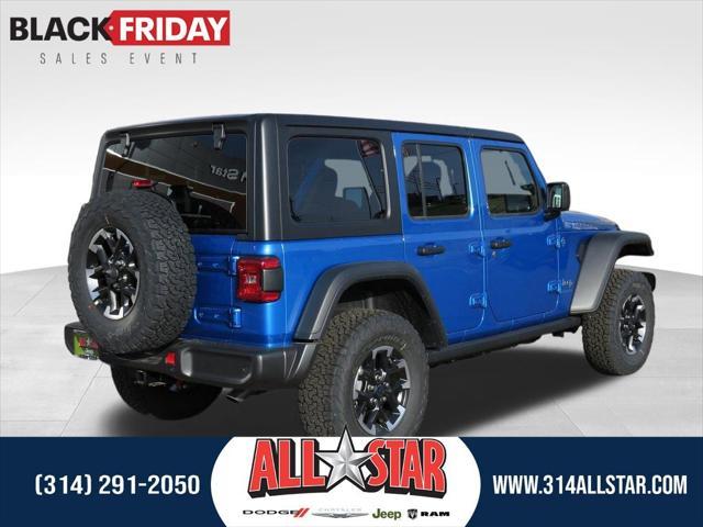 new 2024 Jeep Wrangler 4xe car, priced at $49,781