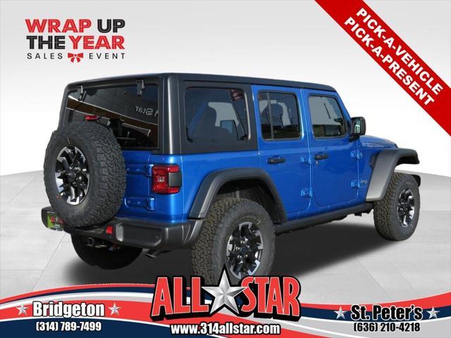 new 2024 Jeep Wrangler 4xe car, priced at $49,781