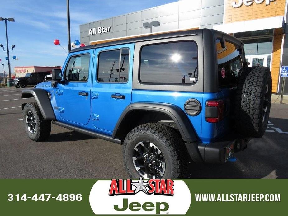 new 2024 Jeep Wrangler 4xe car, priced at $61,026