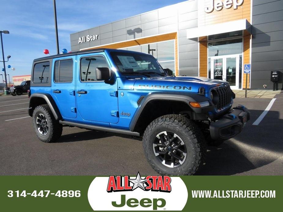 new 2024 Jeep Wrangler 4xe car, priced at $63,702