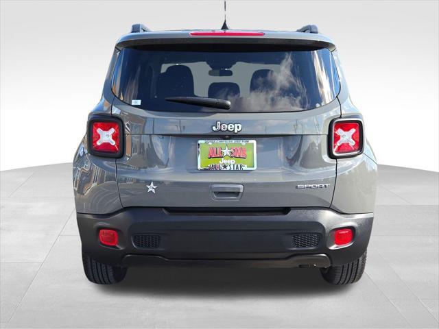 used 2020 Jeep Renegade car, priced at $17,395