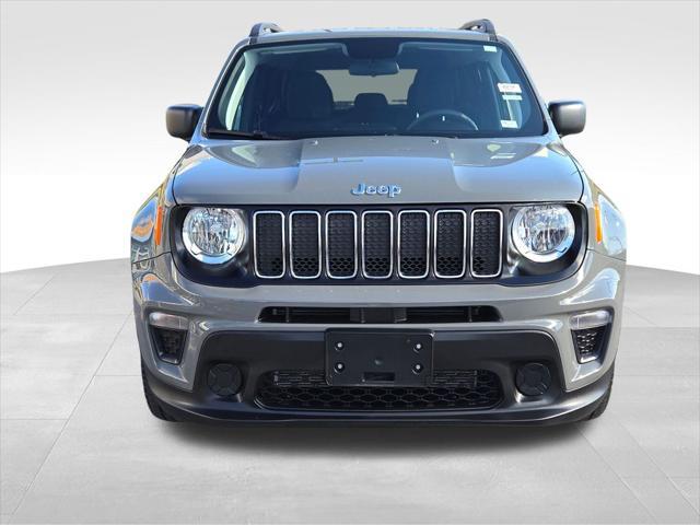 used 2020 Jeep Renegade car, priced at $17,395