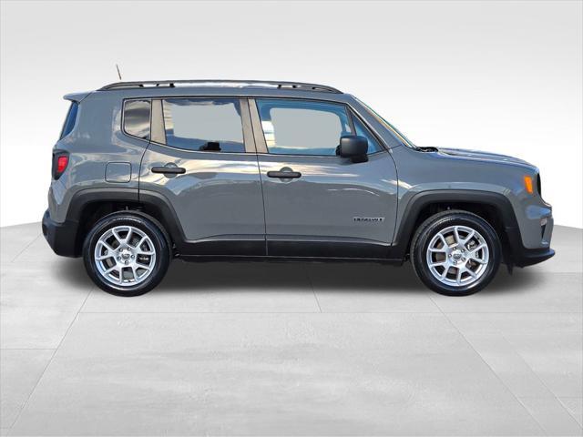 used 2020 Jeep Renegade car, priced at $17,395