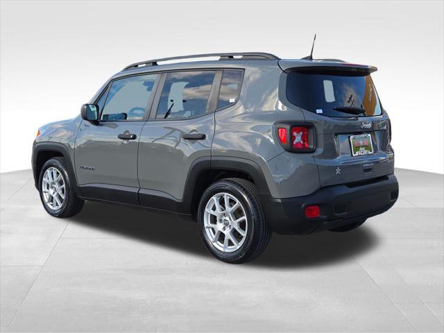 used 2020 Jeep Renegade car, priced at $17,395