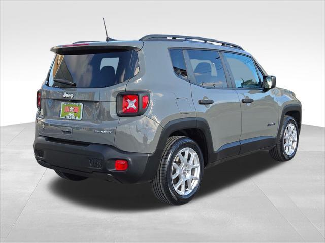 used 2020 Jeep Renegade car, priced at $17,395