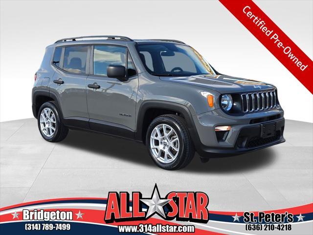 used 2020 Jeep Renegade car, priced at $17,395