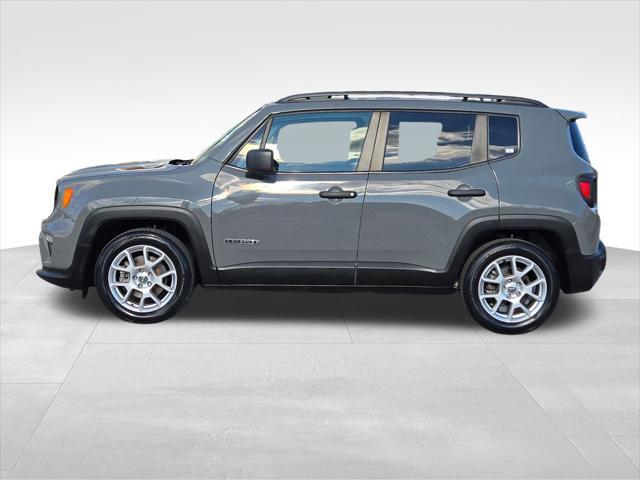 used 2020 Jeep Renegade car, priced at $17,395