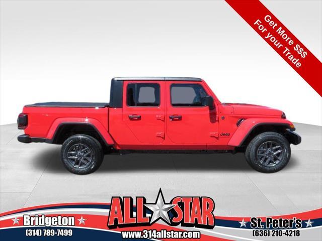 new 2024 Jeep Gladiator car, priced at $41,964