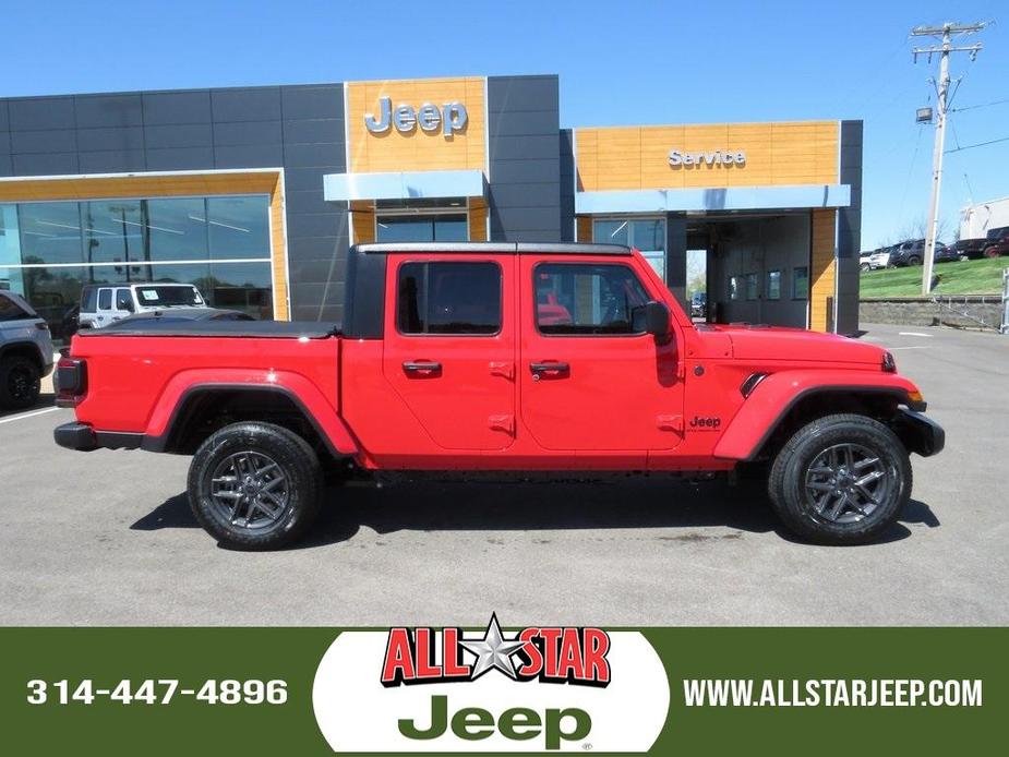 new 2024 Jeep Gladiator car, priced at $48,631