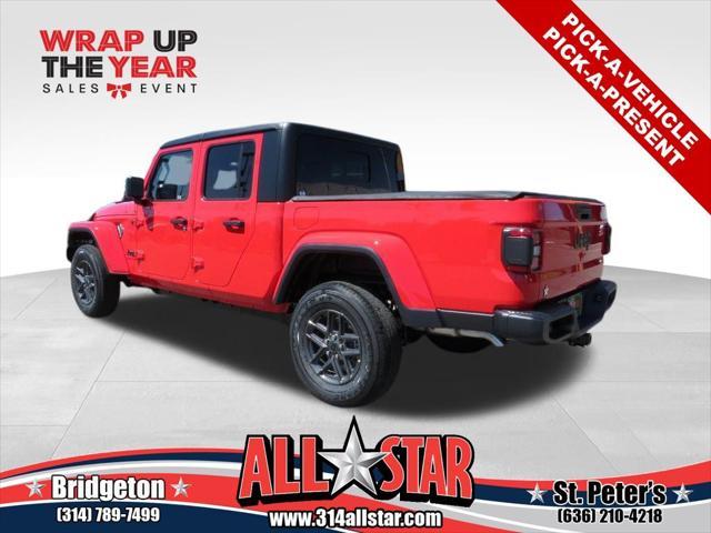 new 2024 Jeep Gladiator car, priced at $43,215