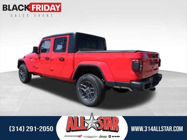 new 2024 Jeep Gladiator car, priced at $43,215