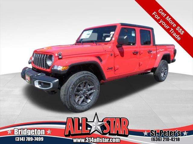 new 2024 Jeep Gladiator car, priced at $41,964