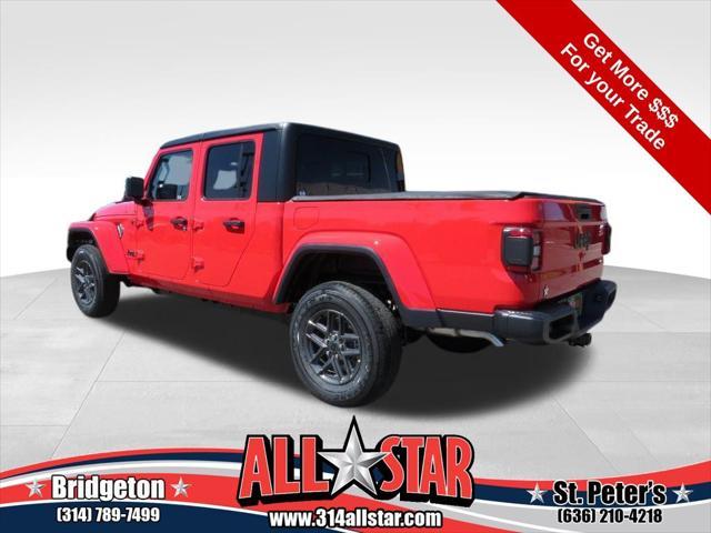 new 2024 Jeep Gladiator car, priced at $41,964