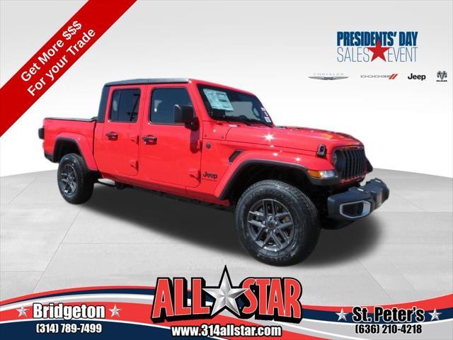 new 2024 Jeep Gladiator car, priced at $47,360