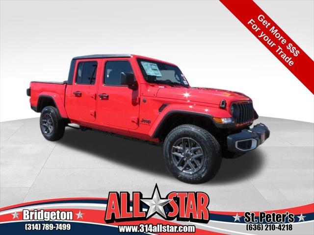 new 2024 Jeep Gladiator car, priced at $41,964