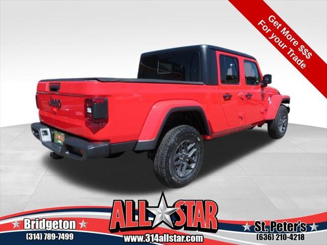 new 2024 Jeep Gladiator car, priced at $41,964