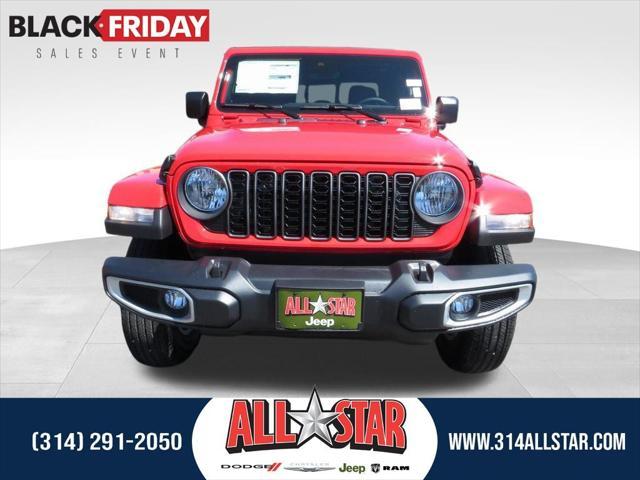 new 2024 Jeep Gladiator car, priced at $43,215