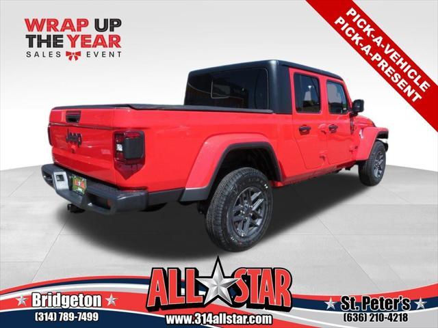 new 2024 Jeep Gladiator car, priced at $43,215