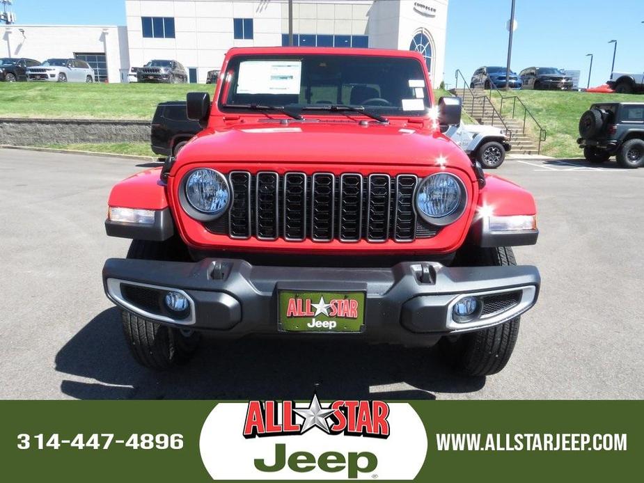 new 2024 Jeep Gladiator car, priced at $48,631