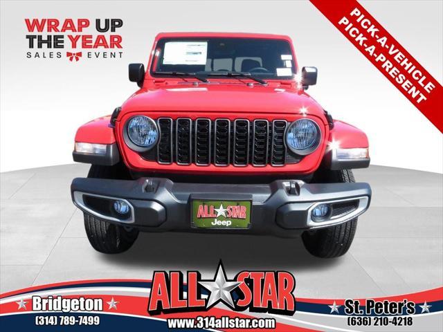 new 2024 Jeep Gladiator car, priced at $43,215