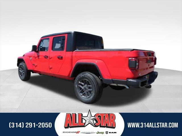 new 2024 Jeep Gladiator car, priced at $43,215