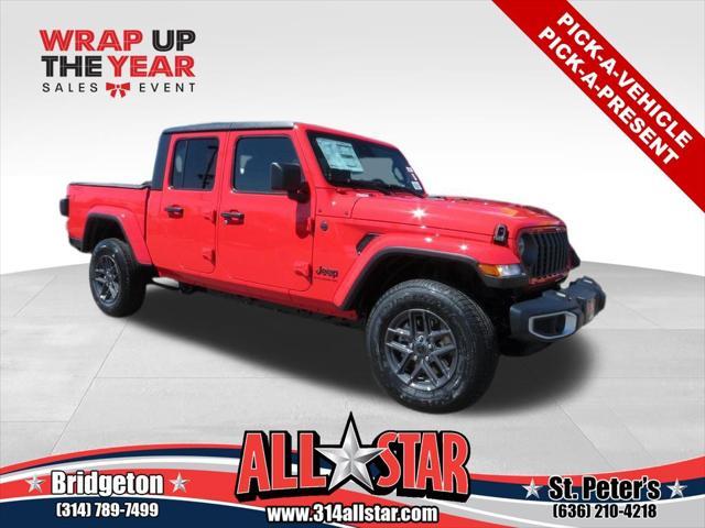 new 2024 Jeep Gladiator car, priced at $43,215