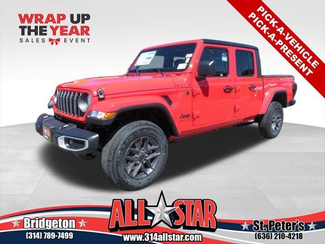 new 2024 Jeep Gladiator car, priced at $43,215