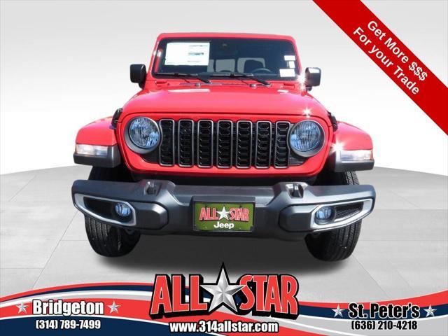 new 2024 Jeep Gladiator car, priced at $41,964