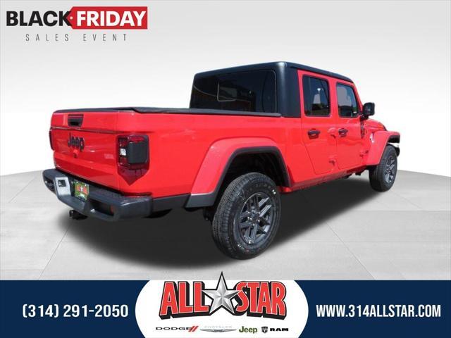 new 2024 Jeep Gladiator car, priced at $43,215