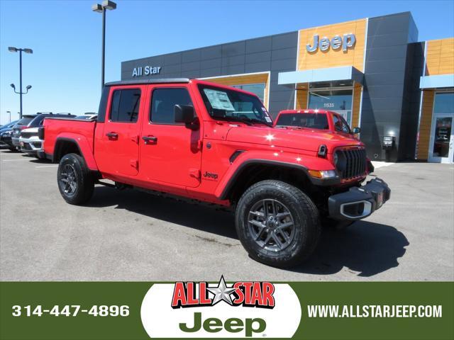 new 2024 Jeep Gladiator car, priced at $45,718