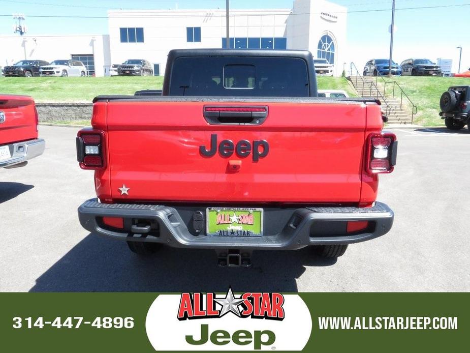 new 2024 Jeep Gladiator car, priced at $48,631