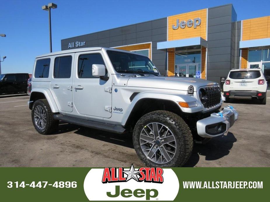 new 2024 Jeep Wrangler 4xe car, priced at $63,269