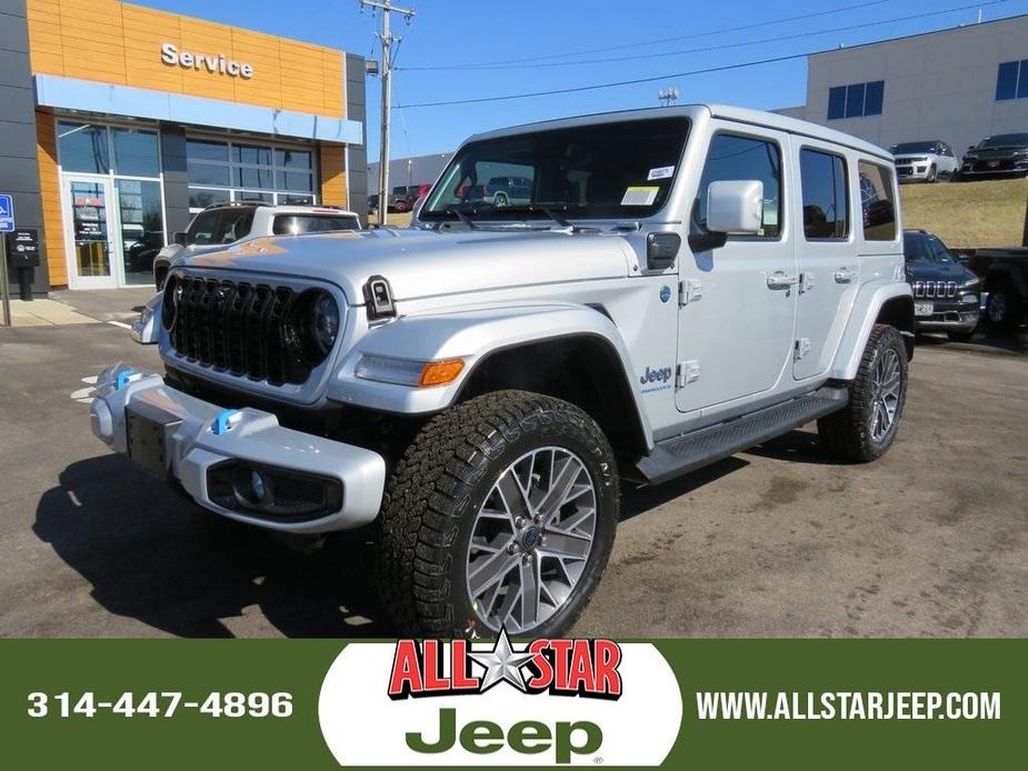 new 2024 Jeep Wrangler 4xe car, priced at $64,664