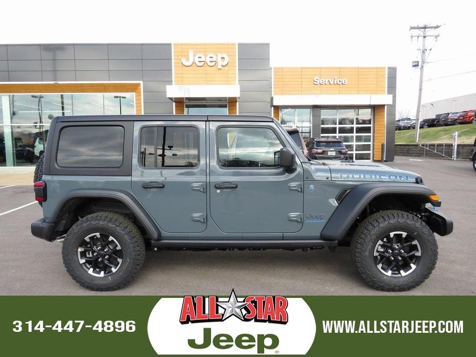 new 2024 Jeep Wrangler 4xe car, priced at $55,096