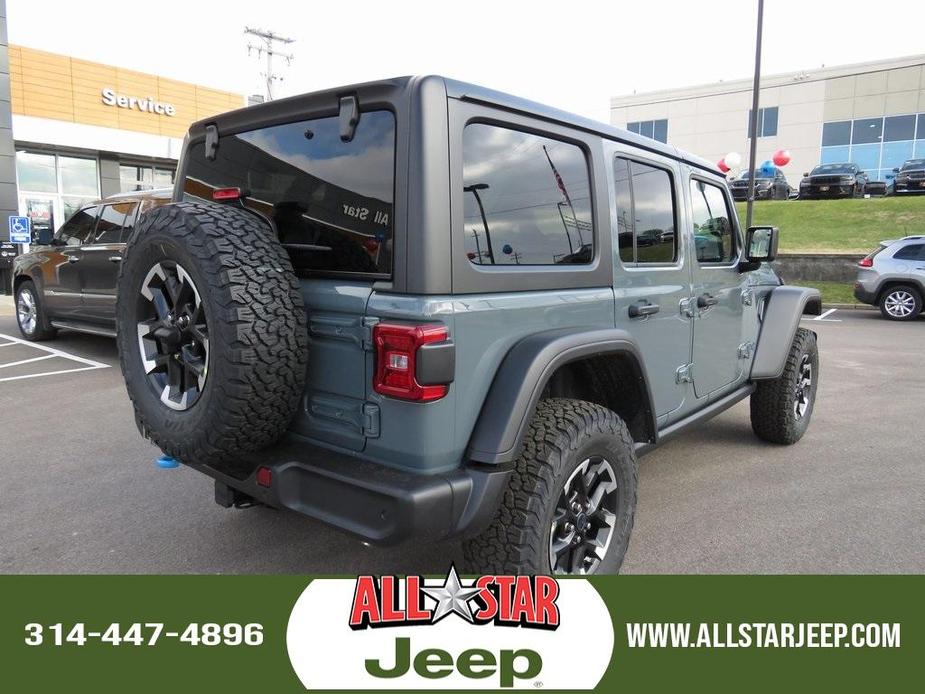 new 2024 Jeep Wrangler 4xe car, priced at $55,096