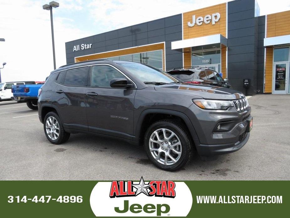 new 2024 Jeep Compass car, priced at $30,509