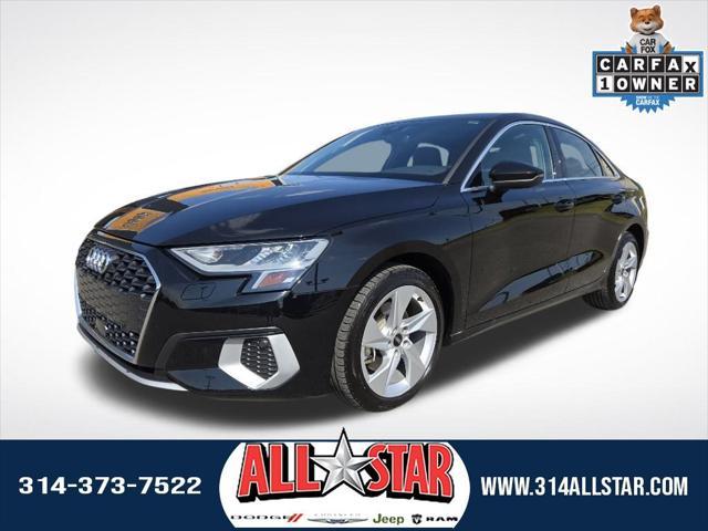 used 2022 Audi A3 car, priced at $22,852