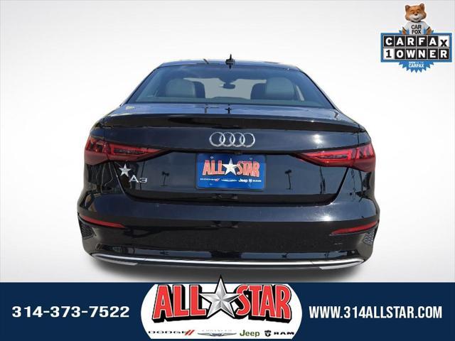 used 2022 Audi A3 car, priced at $22,852