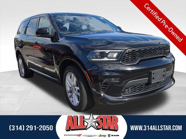 used 2022 Dodge Durango car, priced at $29,997