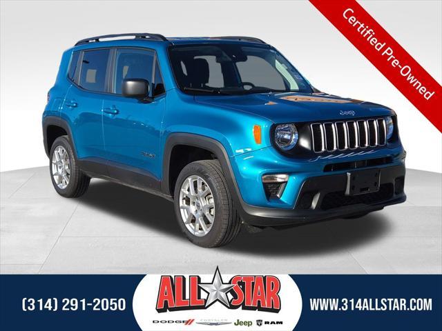 used 2022 Jeep Renegade car, priced at $20,674