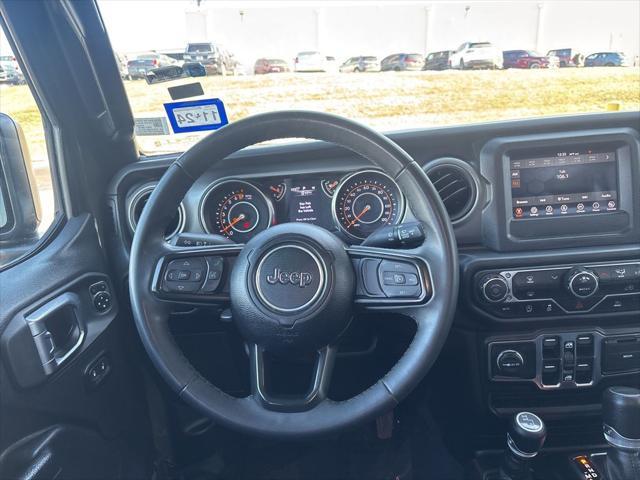 used 2023 Jeep Gladiator car, priced at $27,995