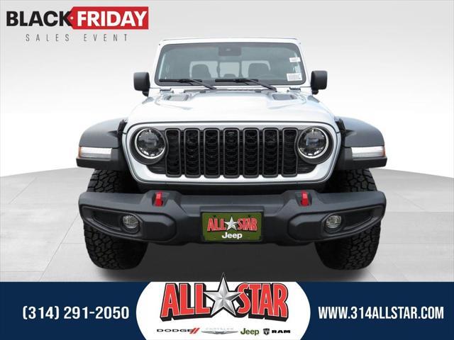 new 2024 Jeep Gladiator car, priced at $50,540