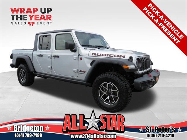 new 2024 Jeep Gladiator car, priced at $50,540