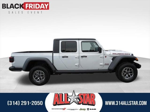 new 2024 Jeep Gladiator car, priced at $50,540