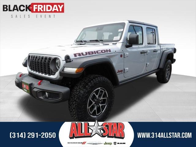 new 2024 Jeep Gladiator car, priced at $50,540