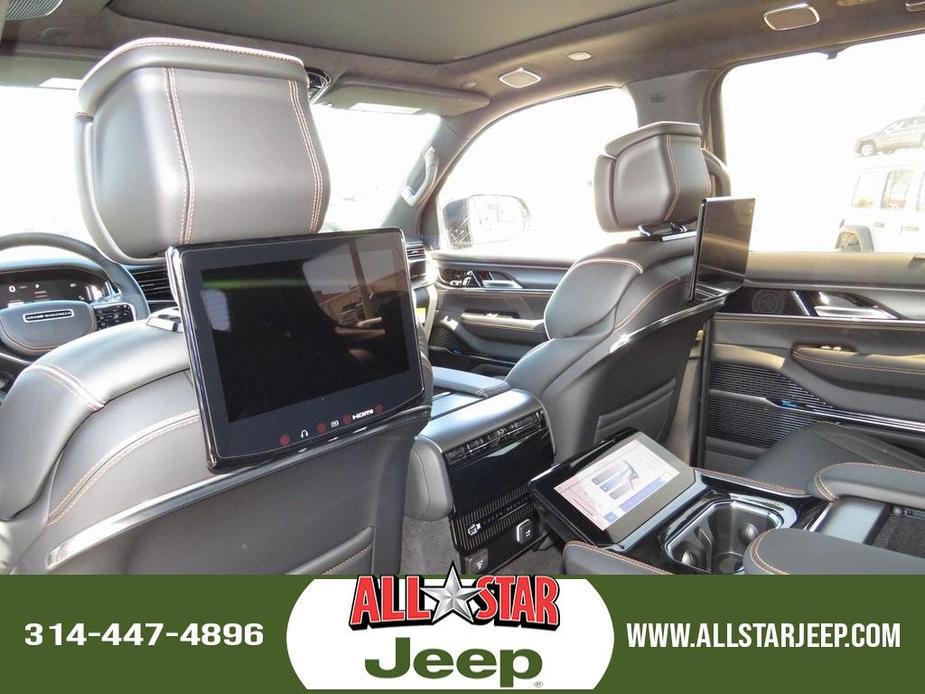 new 2024 Jeep Grand Wagoneer car, priced at $110,997
