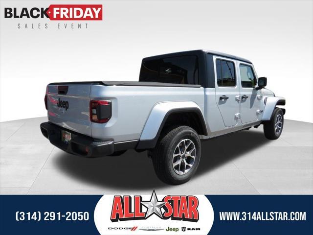 new 2024 Jeep Gladiator car, priced at $44,010