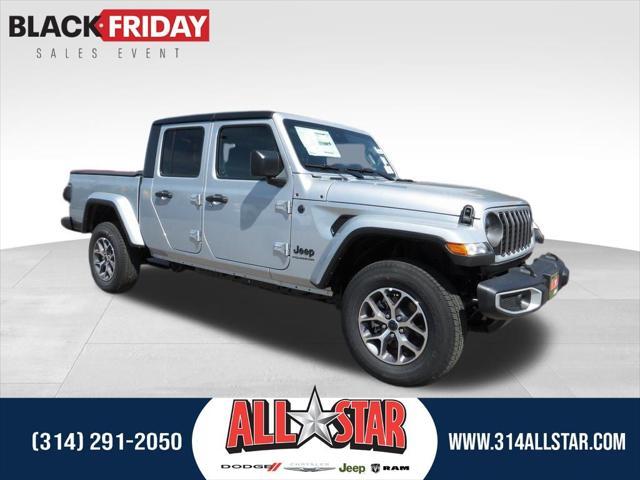 new 2024 Jeep Gladiator car, priced at $44,010