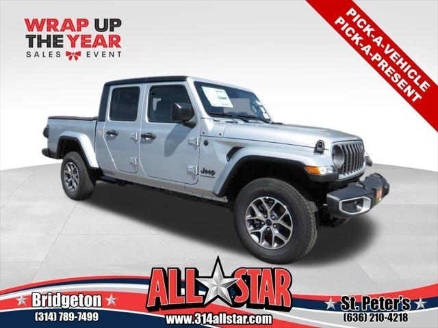 new 2024 Jeep Gladiator car, priced at $44,010