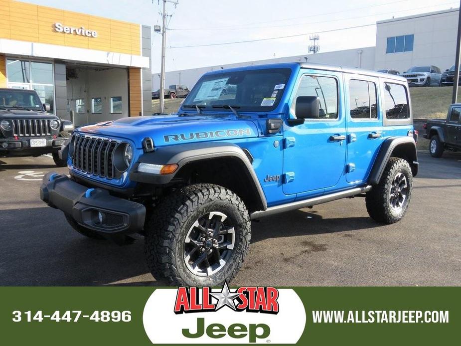 new 2024 Jeep Wrangler 4xe car, priced at $59,726